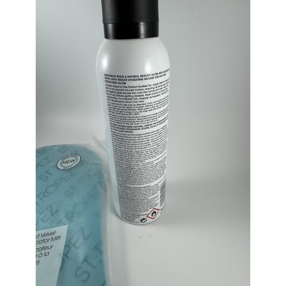 NEW St. Tropez Gradual Tan Classic & Dual Sided Velvet Applicator Mitt FREE SHIP - Picture 2 of 6